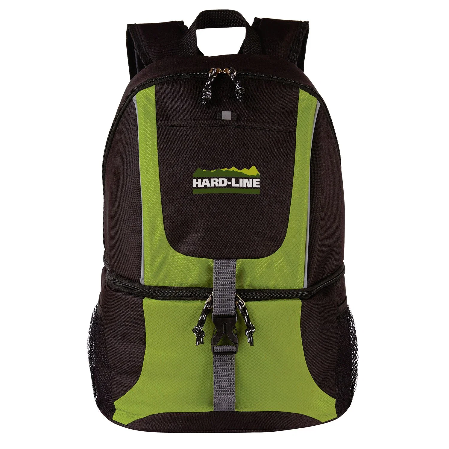 Backpack Cooler — Lime Green
