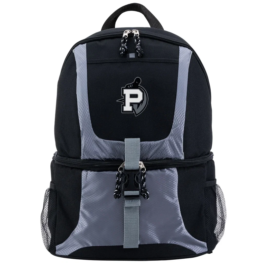Backpack Cooler — Gray — view 3