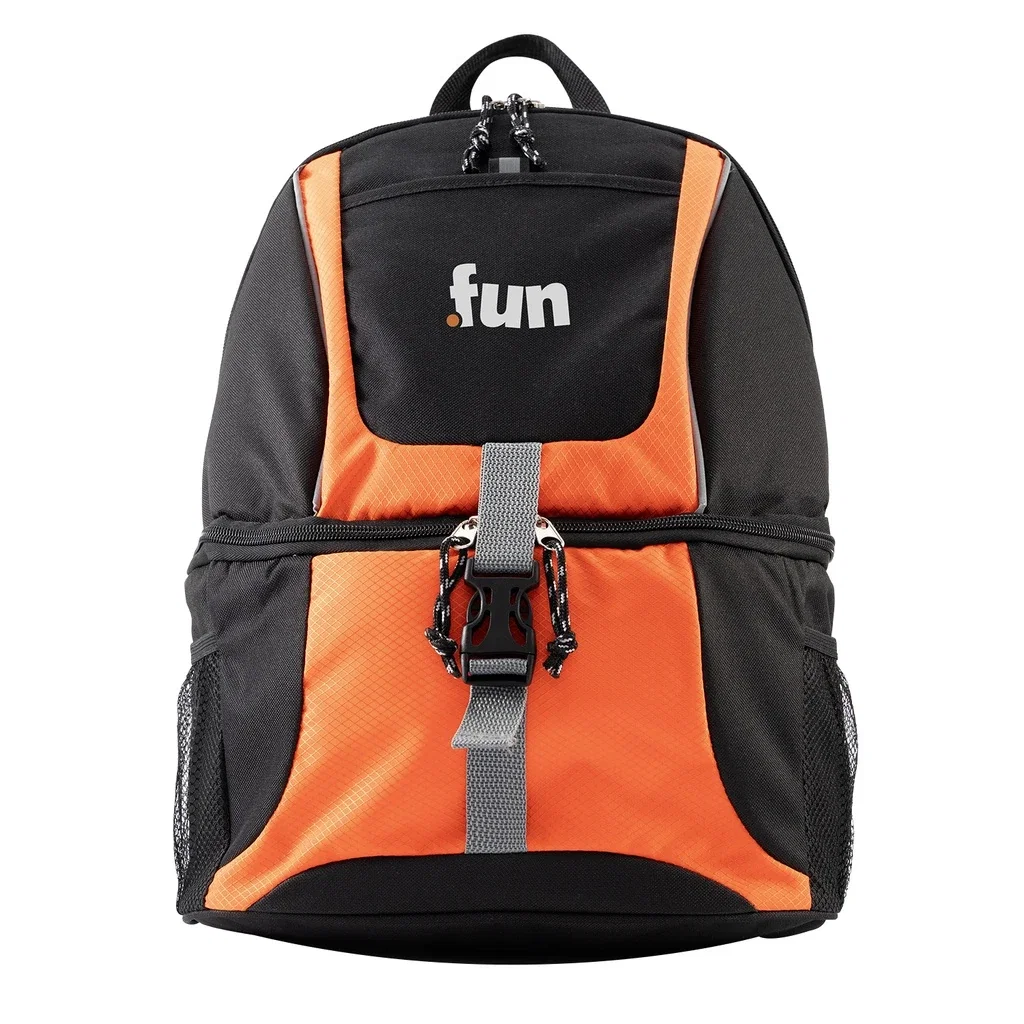 Backpack Cooler — Orange — view 4