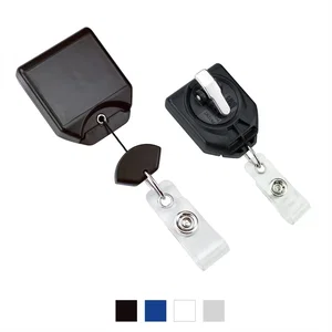 Custom Badge Reel (Swivel Clip with Teeth)