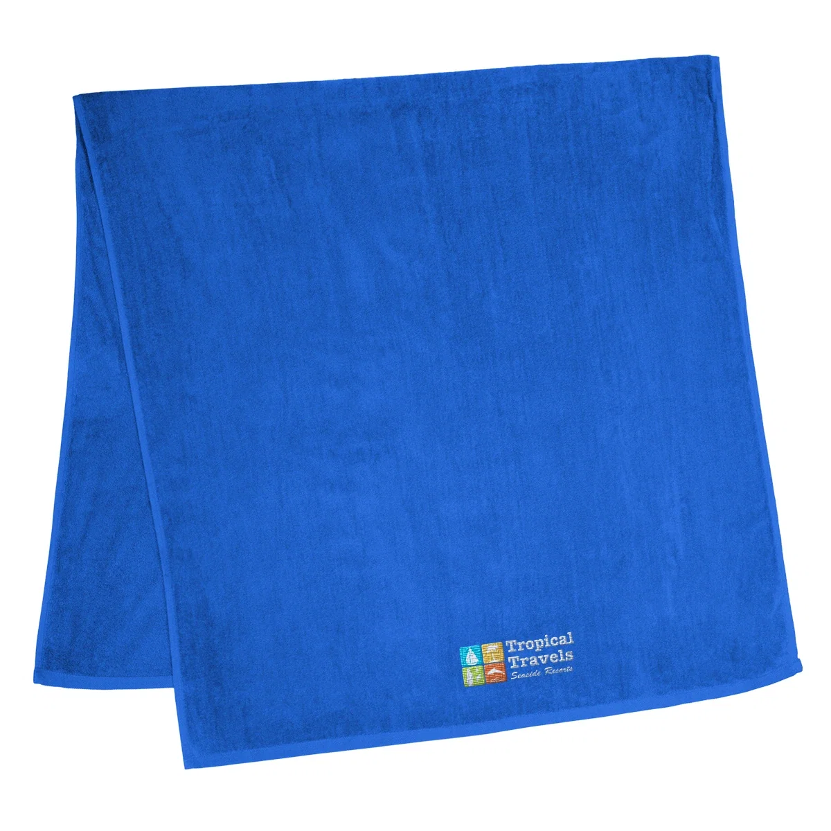 Royal blue option shown from above