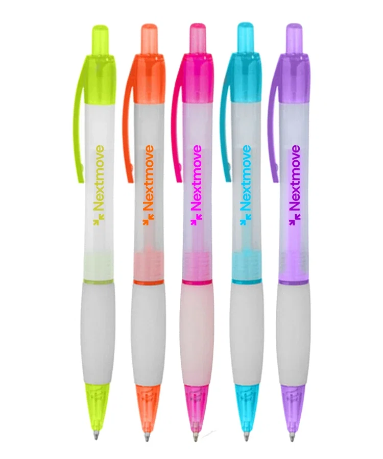 Baldwin Frosted Click Pen