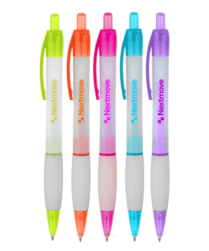 Baldwin Frosted Click Pen