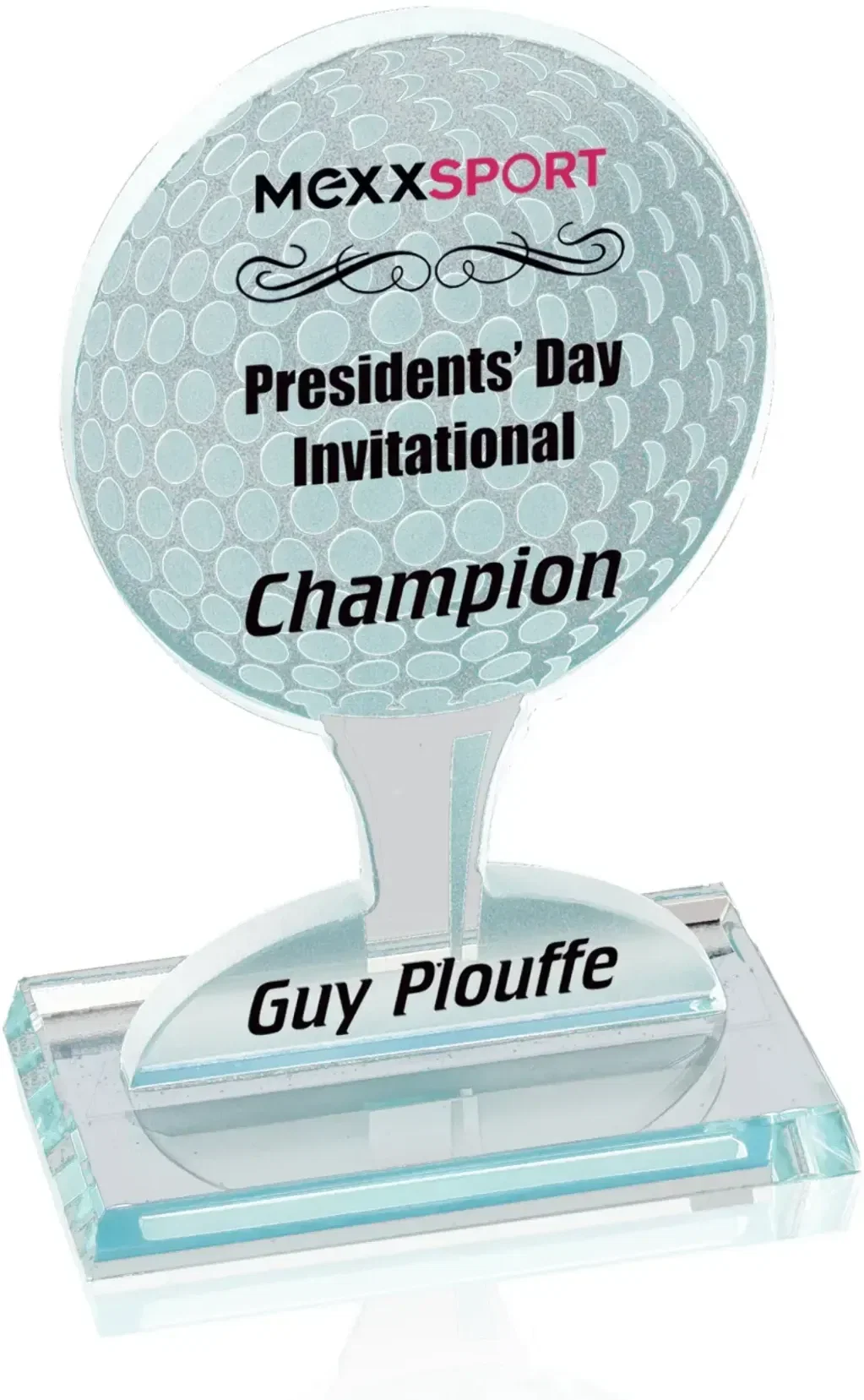 Ball Award on Tee