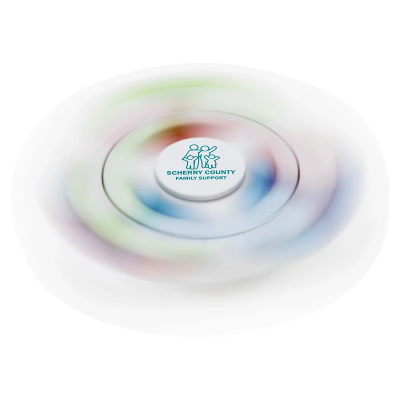 Promotional Ball 'N Maze spinners shown in a color option lineup