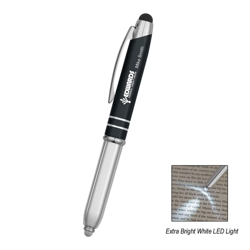 Ballpoint Stylus Pen With Light — view 5