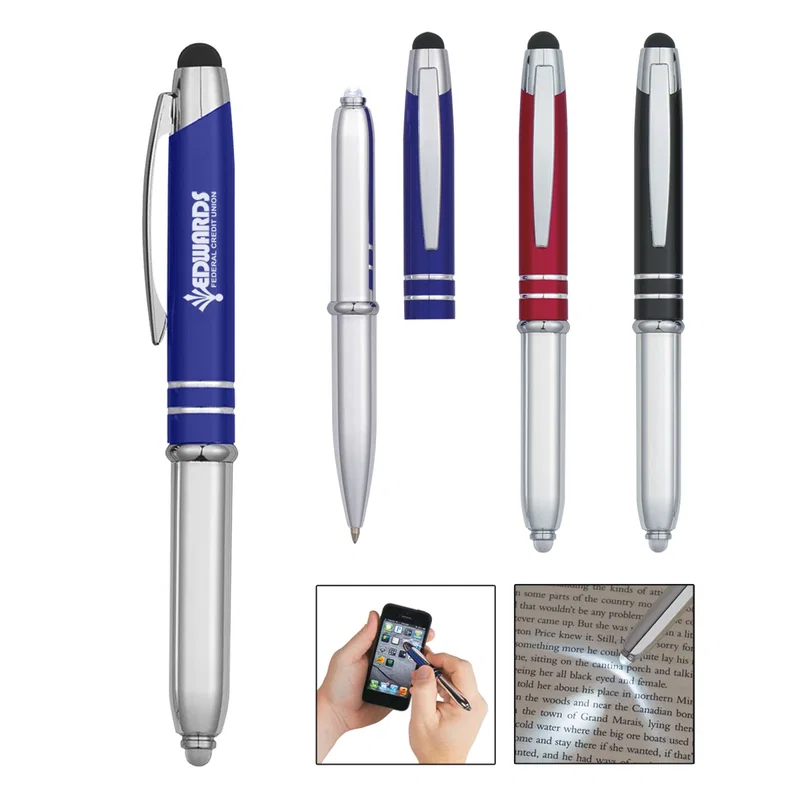 Ballpoint Stylus Pen With Light — view 7