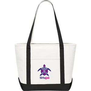 Baltic 18 oz Cotton Canvas Tote