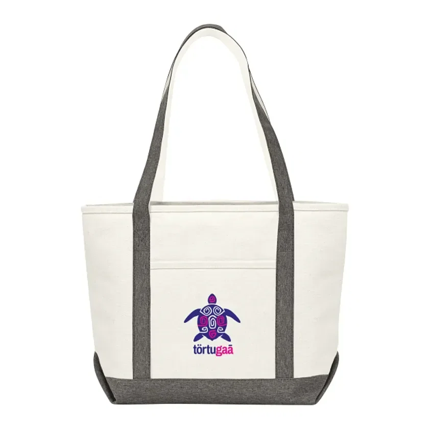 Baltic 18oz Cotton Canvas Tote — view 3