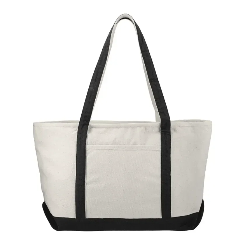 Baltic 18oz Cotton Canvas Zippered Tote