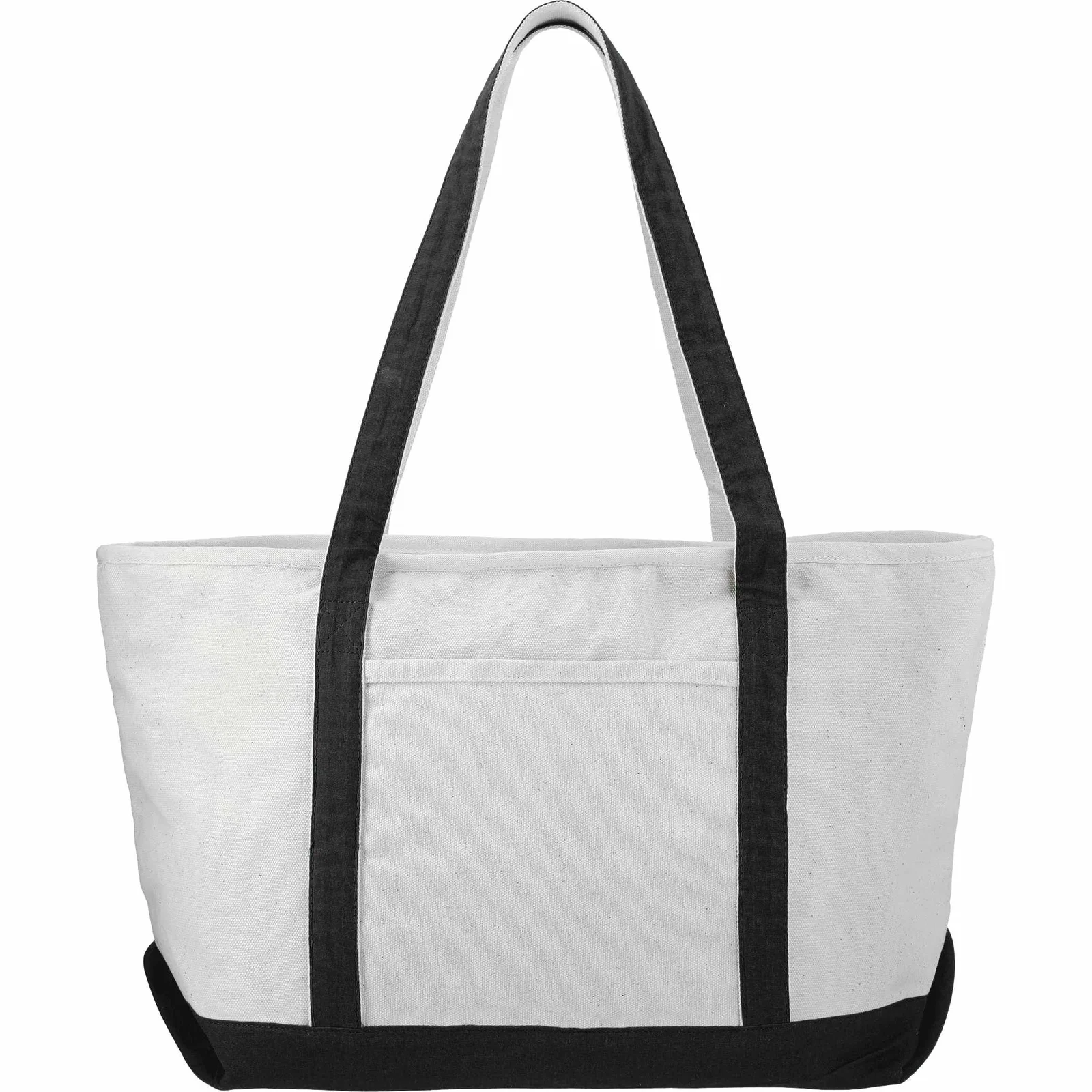 Baltic 18oz Cotton Canvas Zippered Tote — view 6