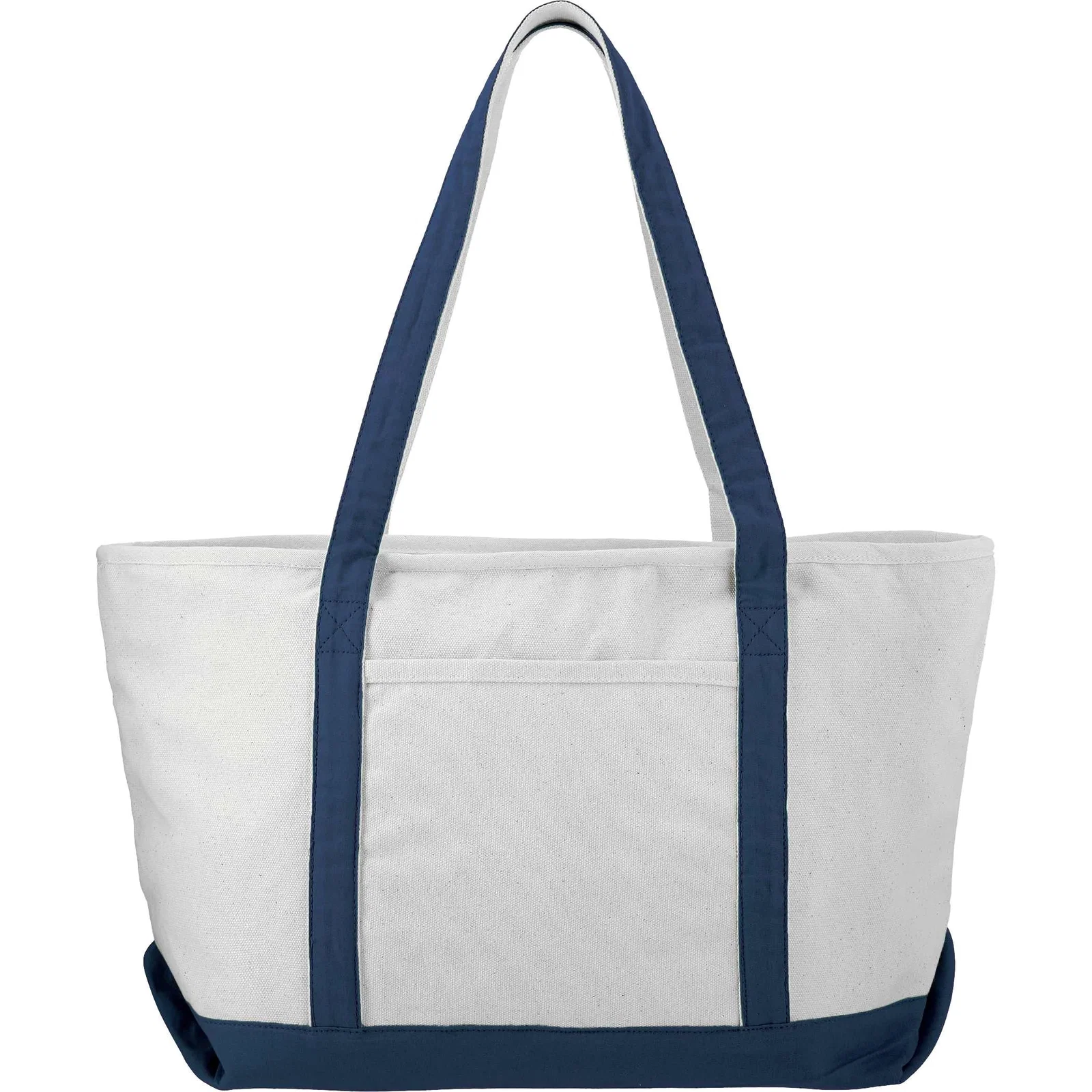 Baltic 18oz Cotton Canvas Zippered Tote — view 7