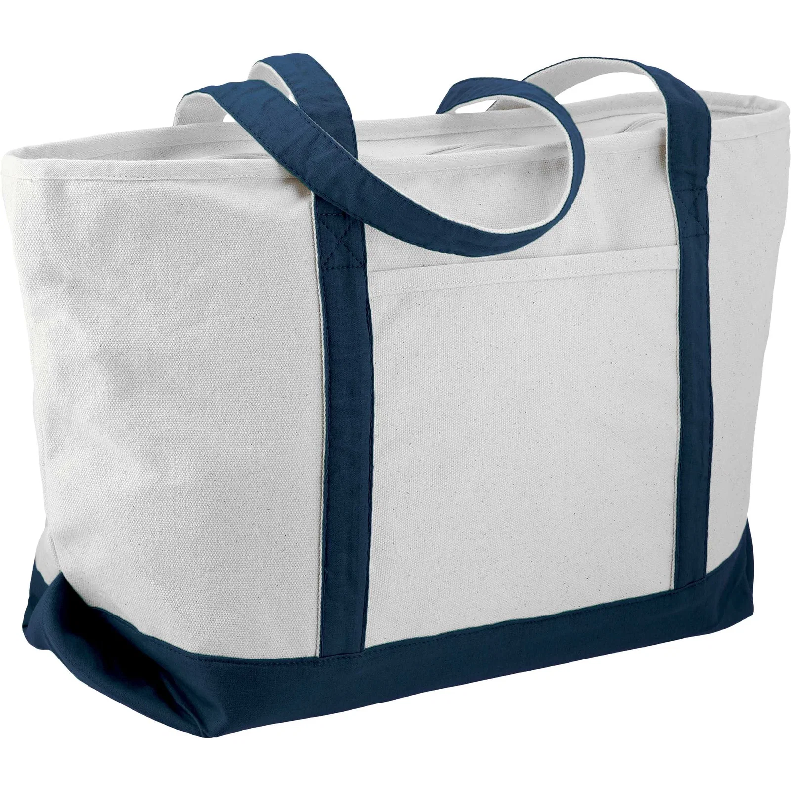 Baltic 18oz Cotton Canvas Zippered Tote — view 8
