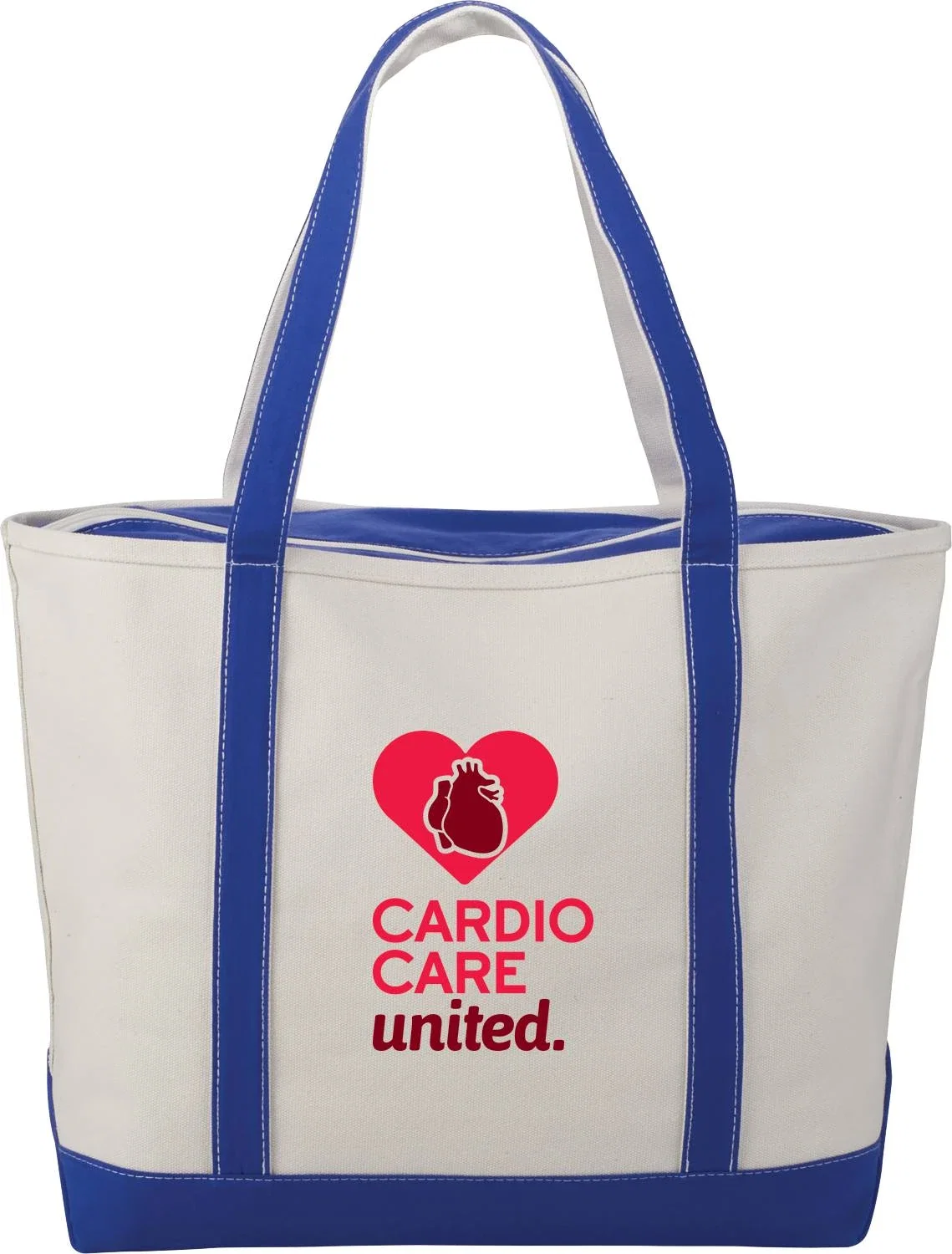 Baltic 24oz Cotton Canvas Tall Zippered Tote — view 16