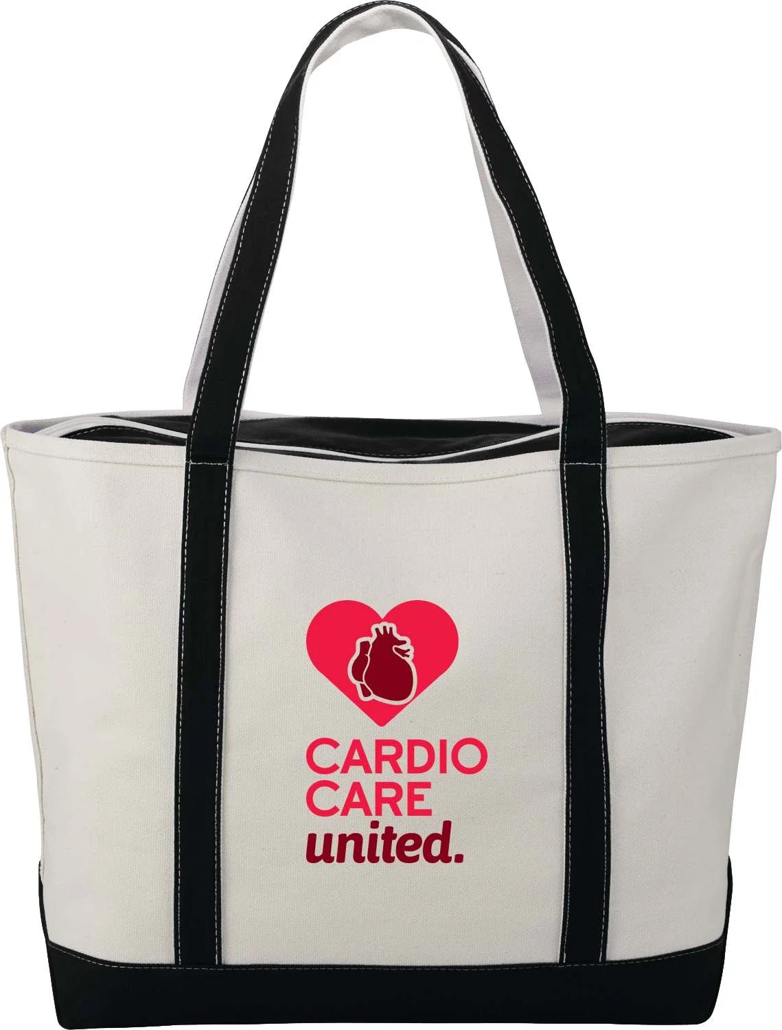 Baltic 24oz Cotton Canvas Tall Zippered Tote — view 9