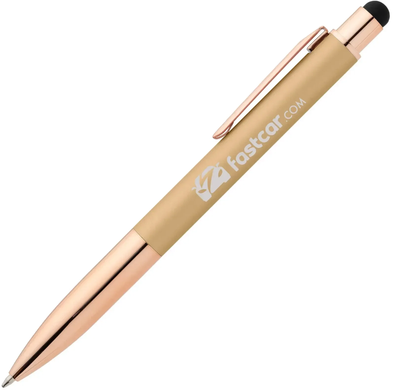 Baltic Softy Rose Gold Pen w/ Stylus — view 2