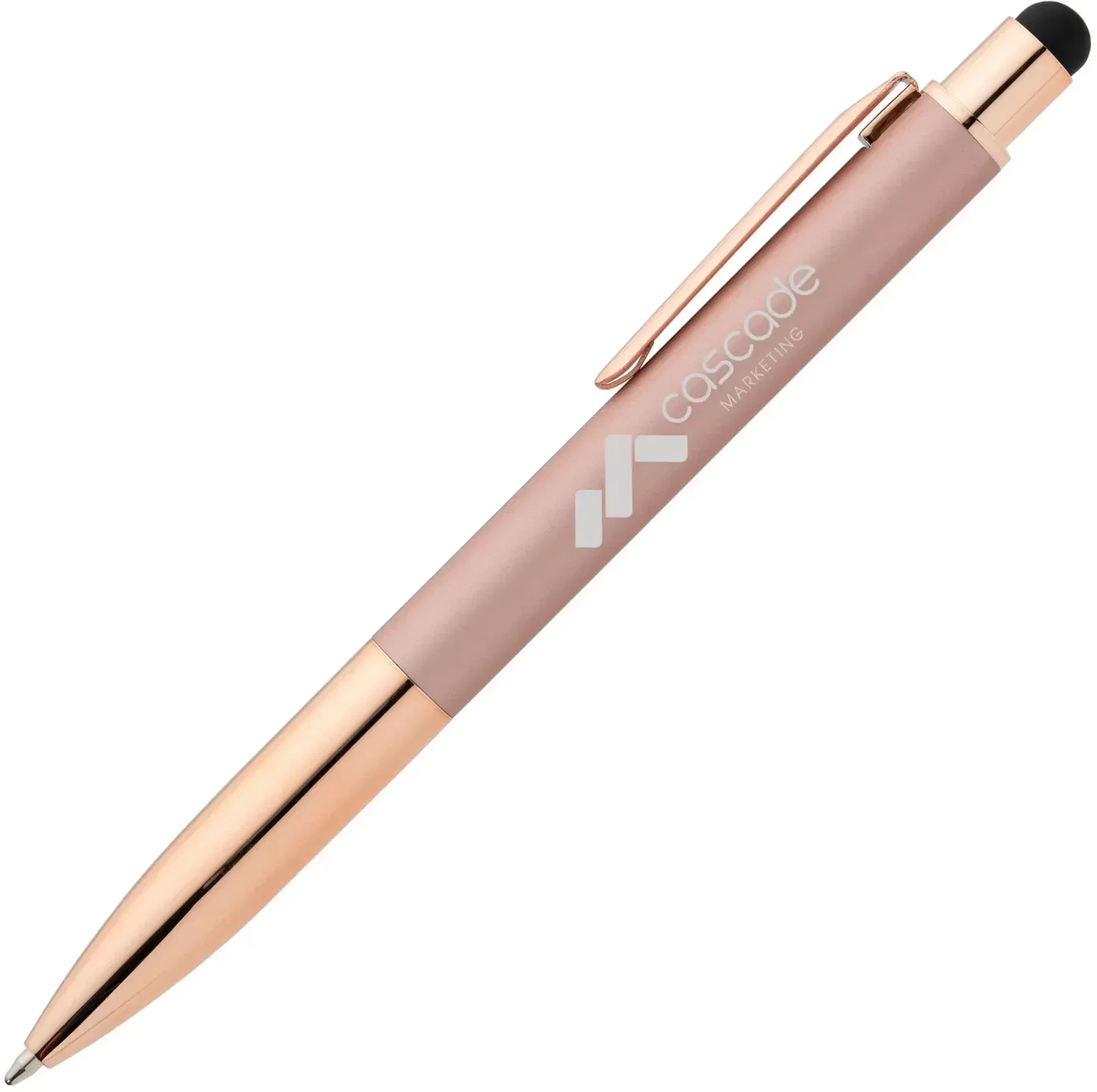 Baltic Softy Rose Gold Pen w/ Stylus — view 4
