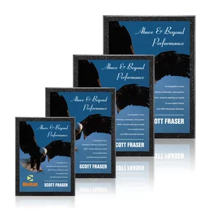 Genuine Granite Plaque With Sublimated Full Color Plate