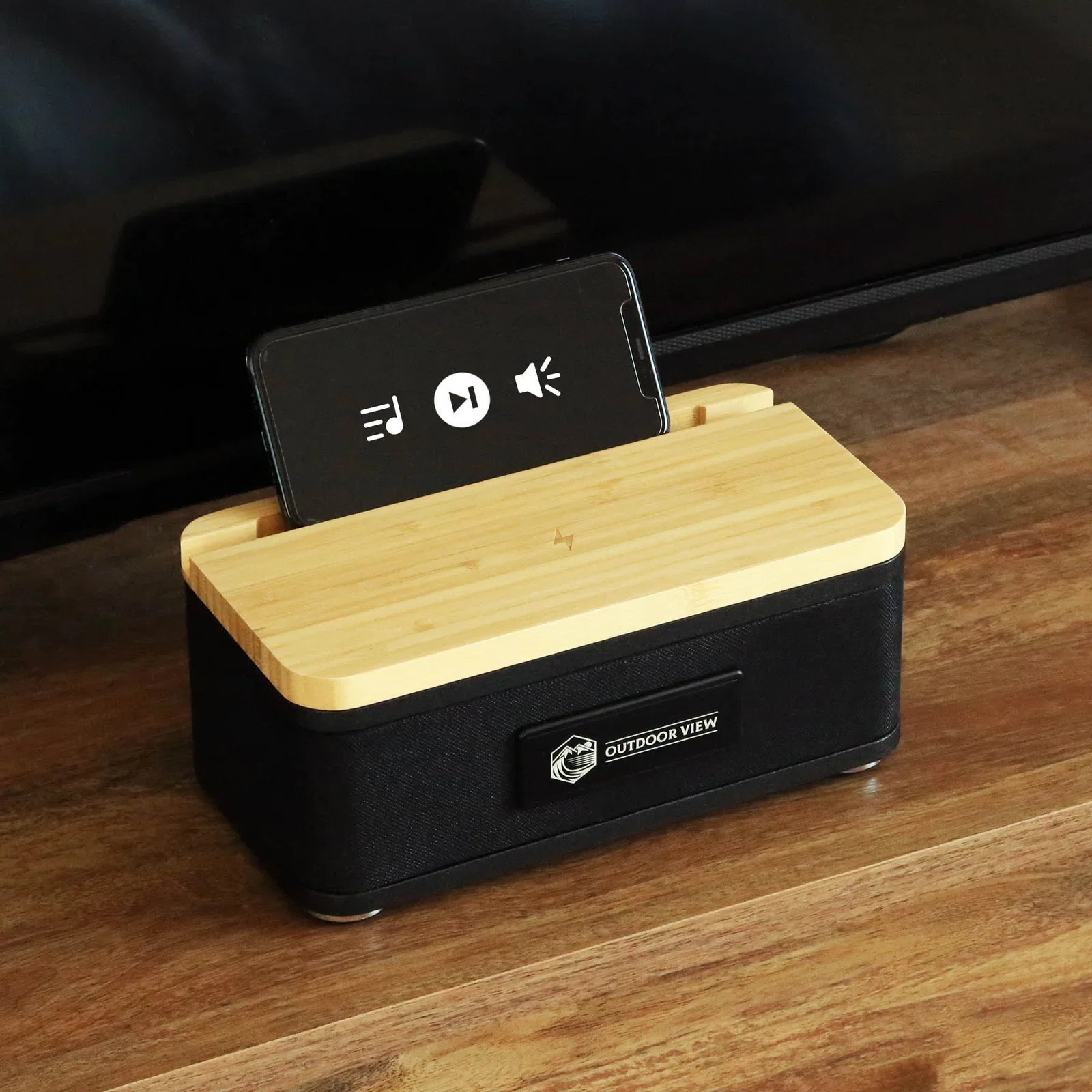 Bamblock Speaker & Charger — view 3