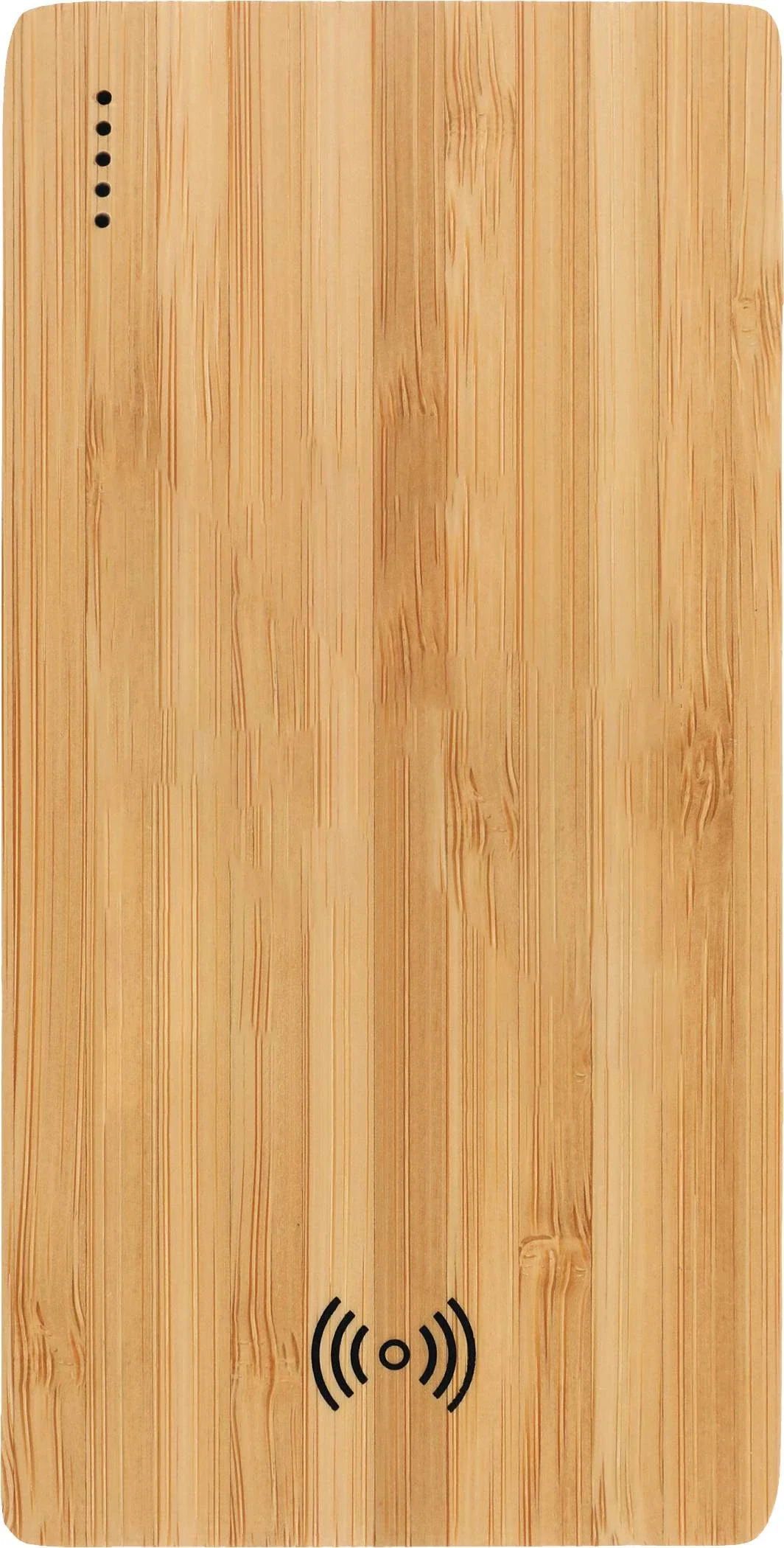 FSC® 100% Bamboo 5000 mAh Wireless Power Bank — view 7