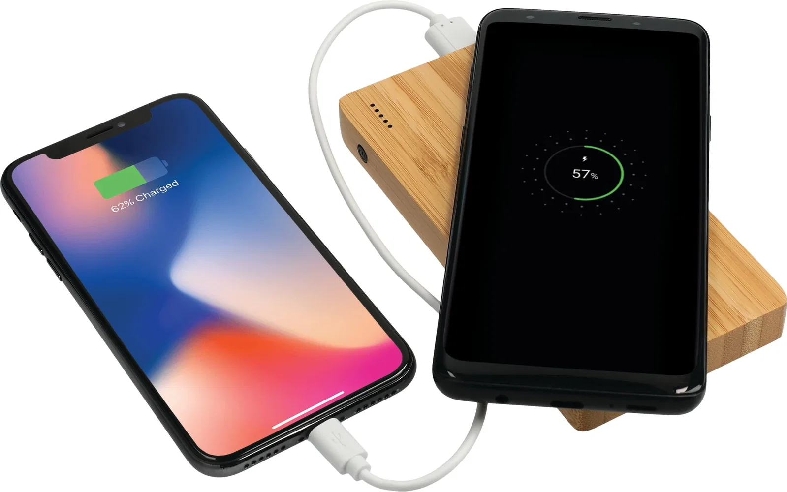 FSC® 100% Bamboo 5000 mAh Wireless Power Bank — view 8