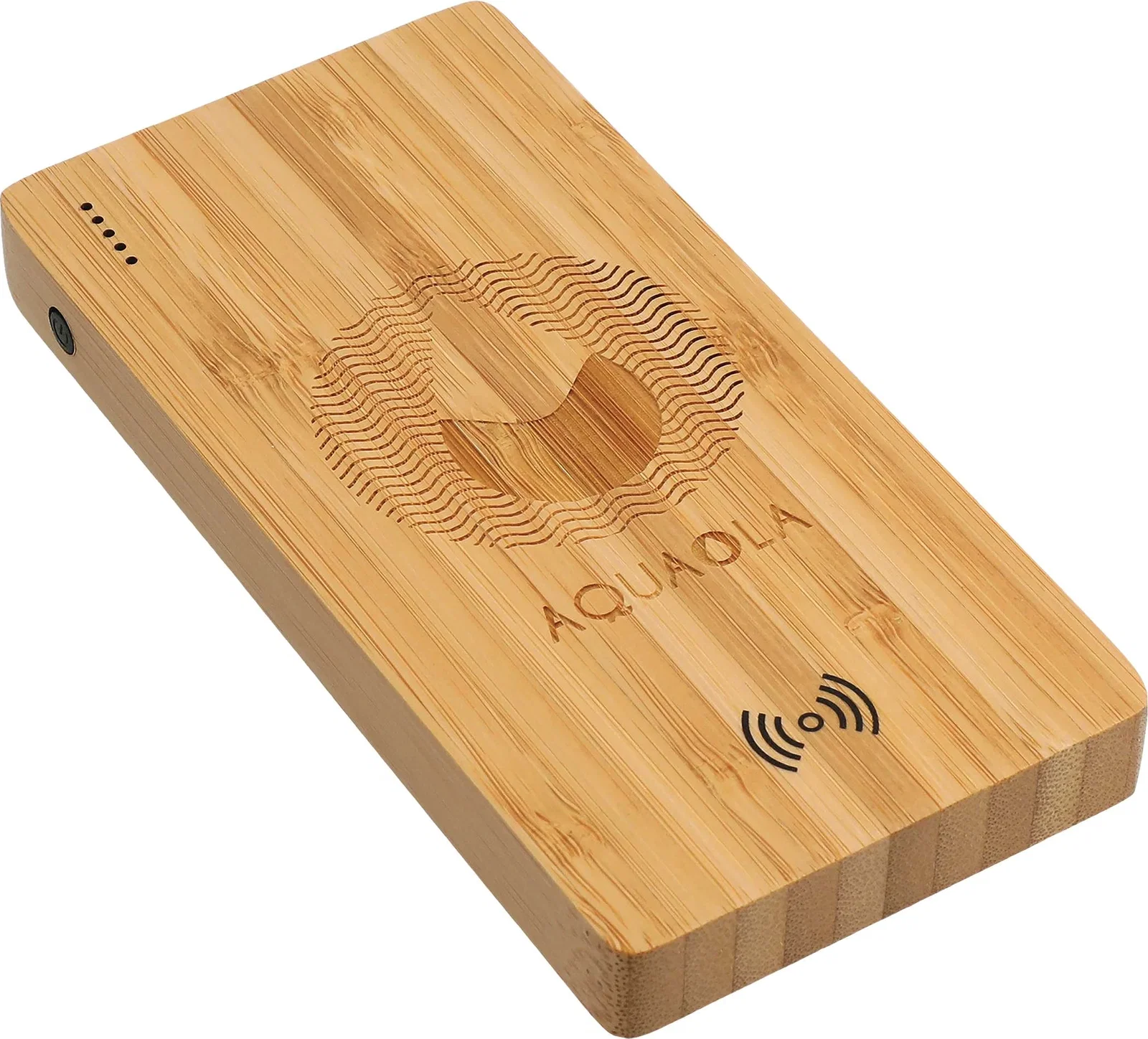 FSC® 100% Bamboo 5000 mAh Wireless Power Bank — view 9