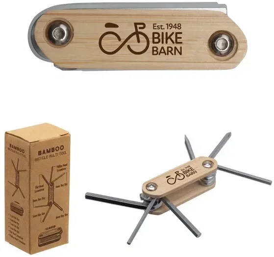 Bamboo Bicycle Multi Tool