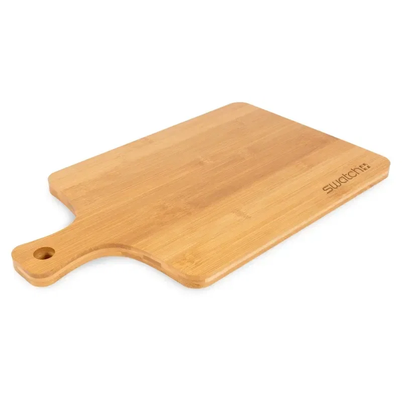 Bamboo Charcuterie Board with Handle — view 2