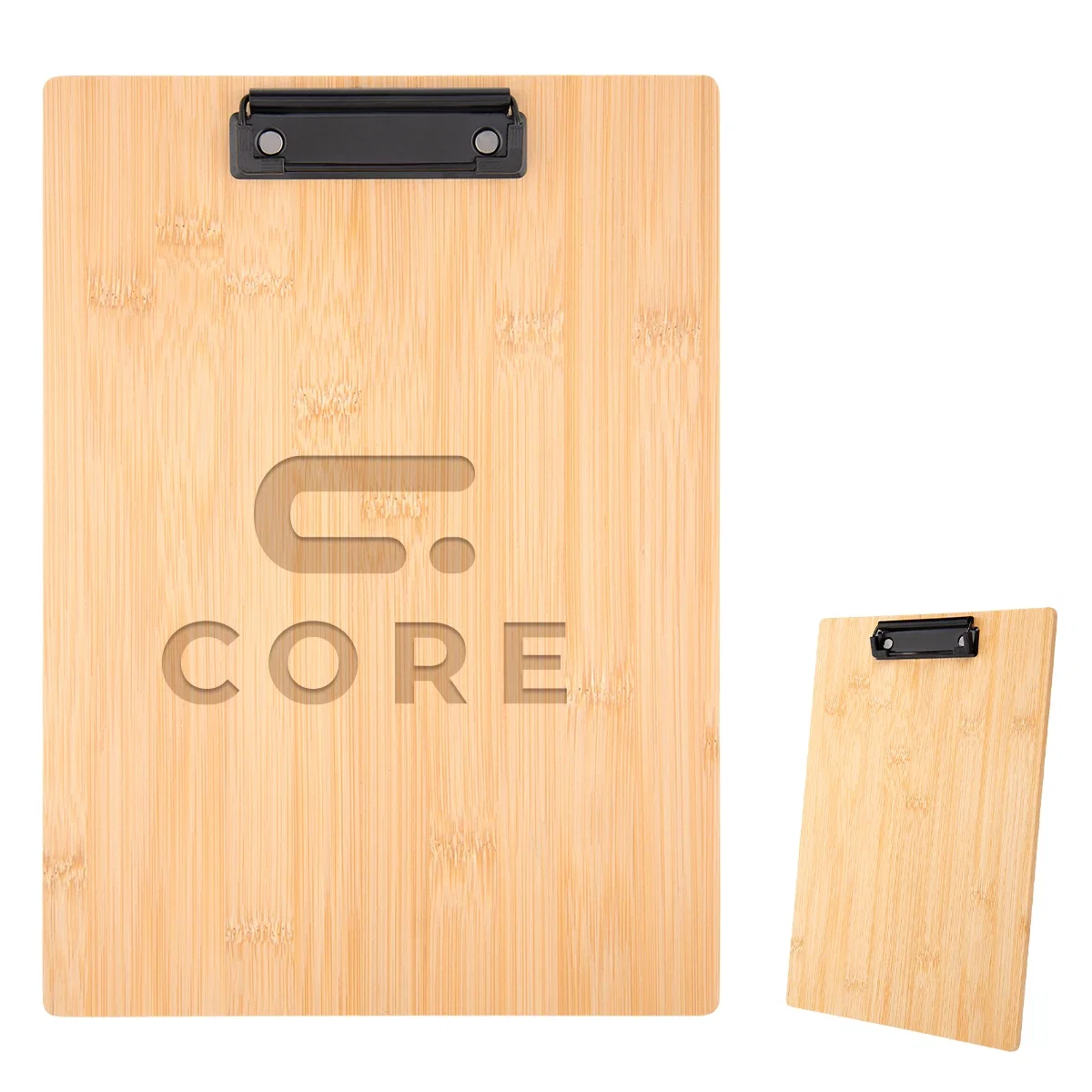 Natural wood grain seen from a tilted perspective