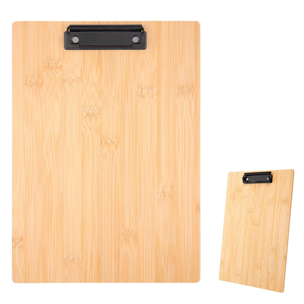 Clipboard held while taking notes on a page