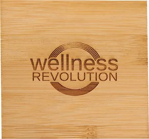 Bamboo Coaster Set (5 Piece)