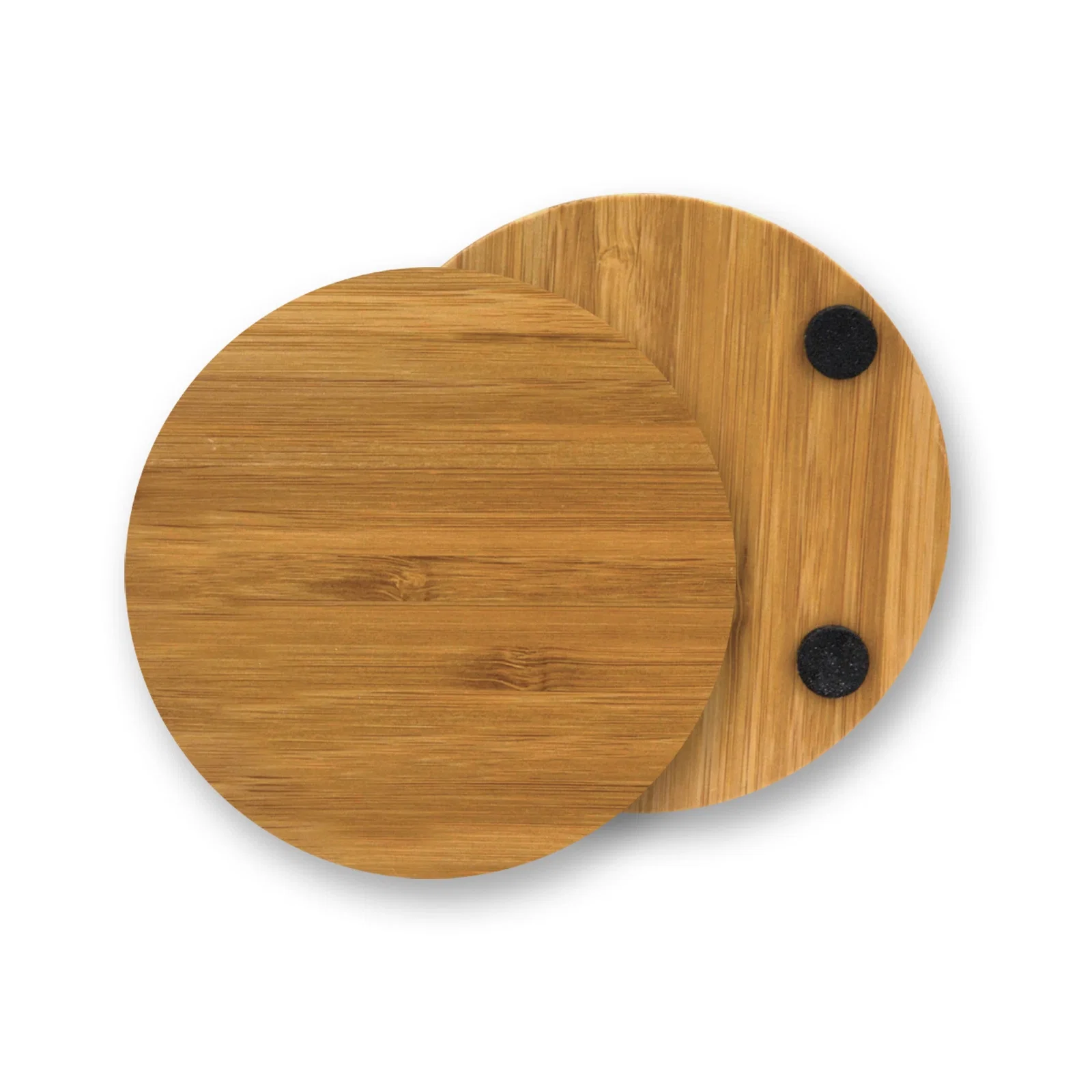Bamboo Coasters: Single Round — view 3