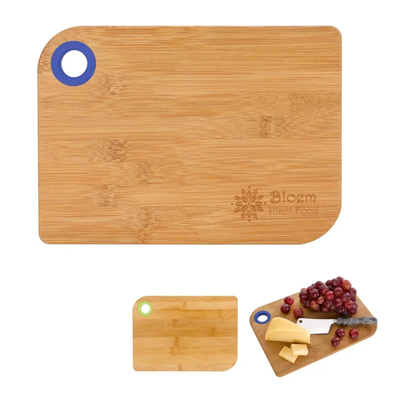 Bamboo Cutting Board With Custom Box — view 2