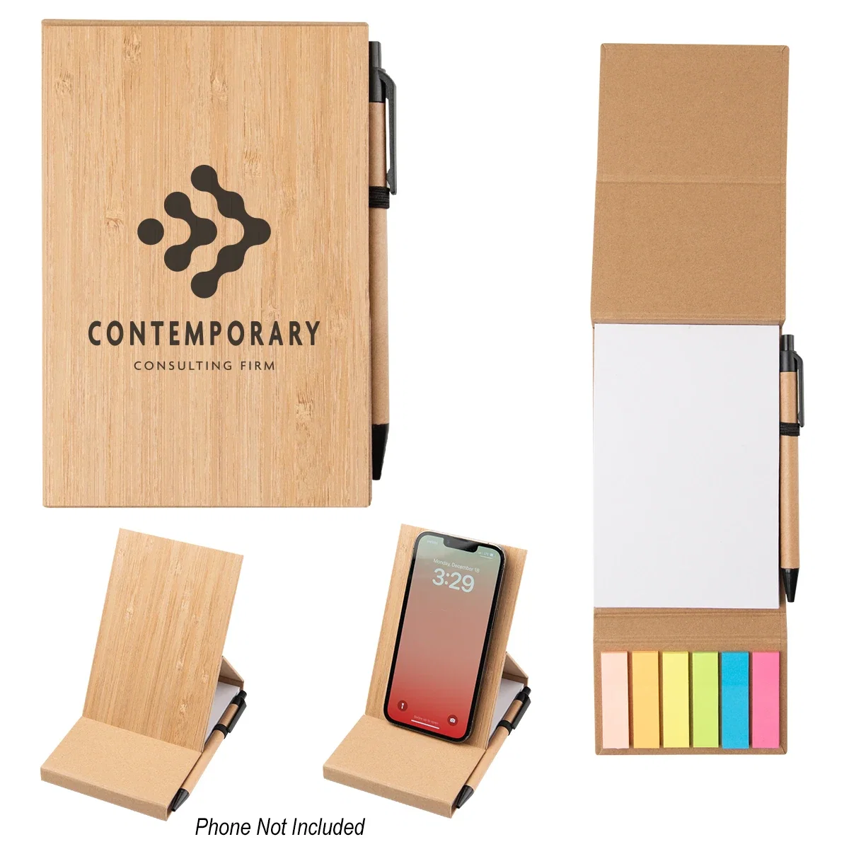 Open pages ready for quick notes and reminders