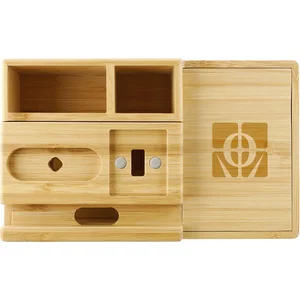 Bamboo Wireless Charging Dock Station