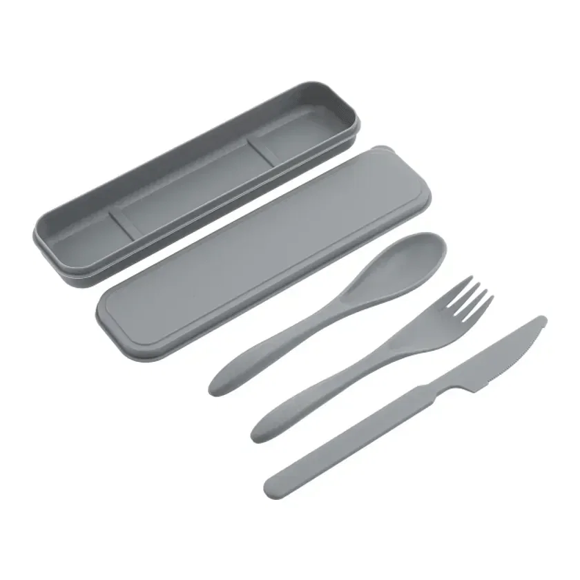 Custom Eco-Friendly Bamboo Cutlery Set — view 15