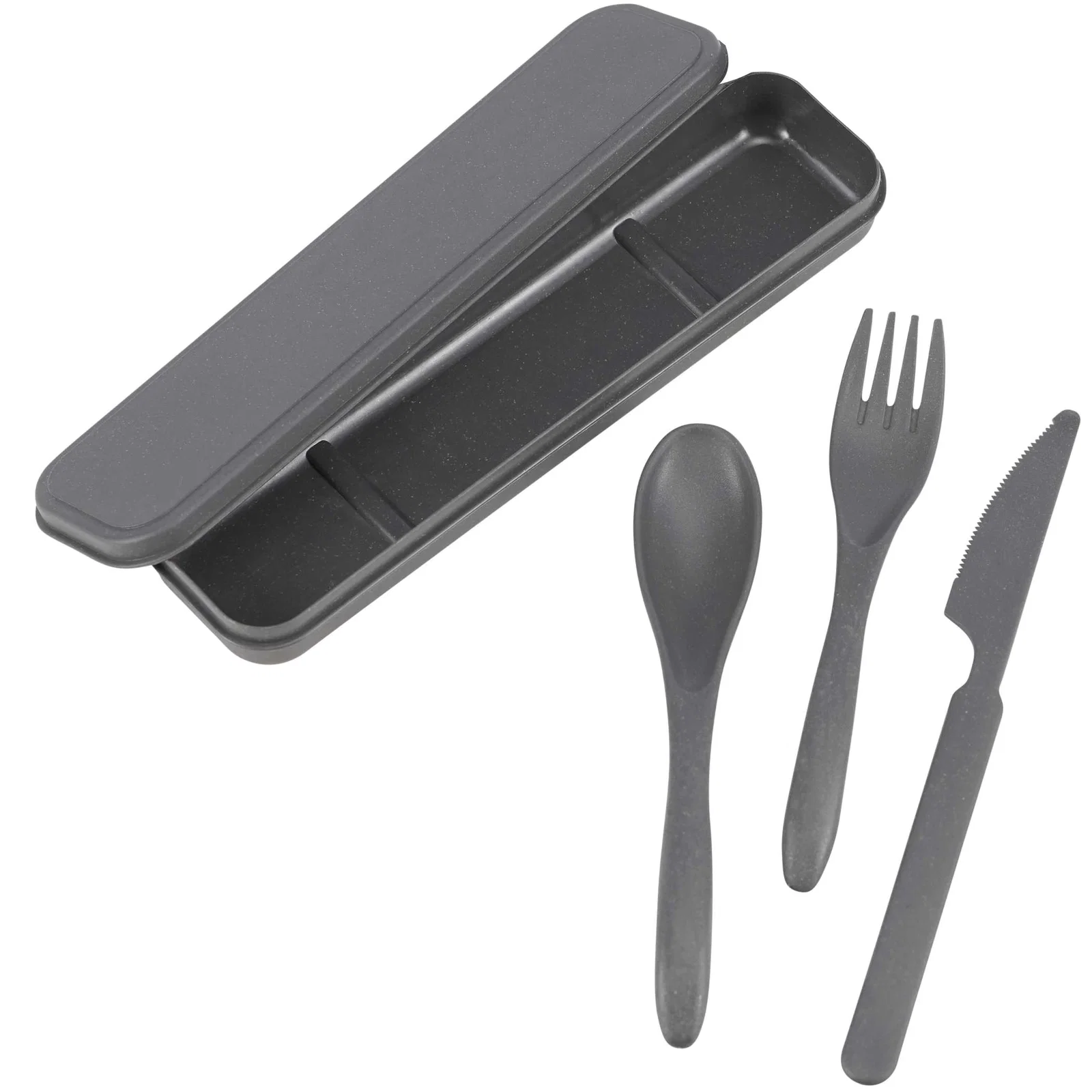 Custom Eco-Friendly Bamboo Cutlery Set — view 22