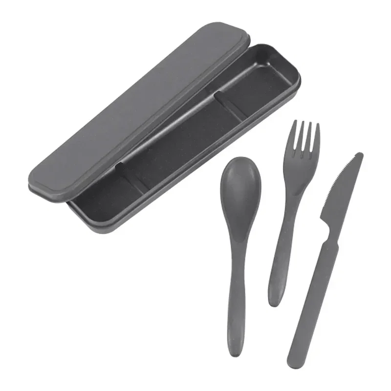 Custom Eco-Friendly Bamboo Cutlery Set — view 3