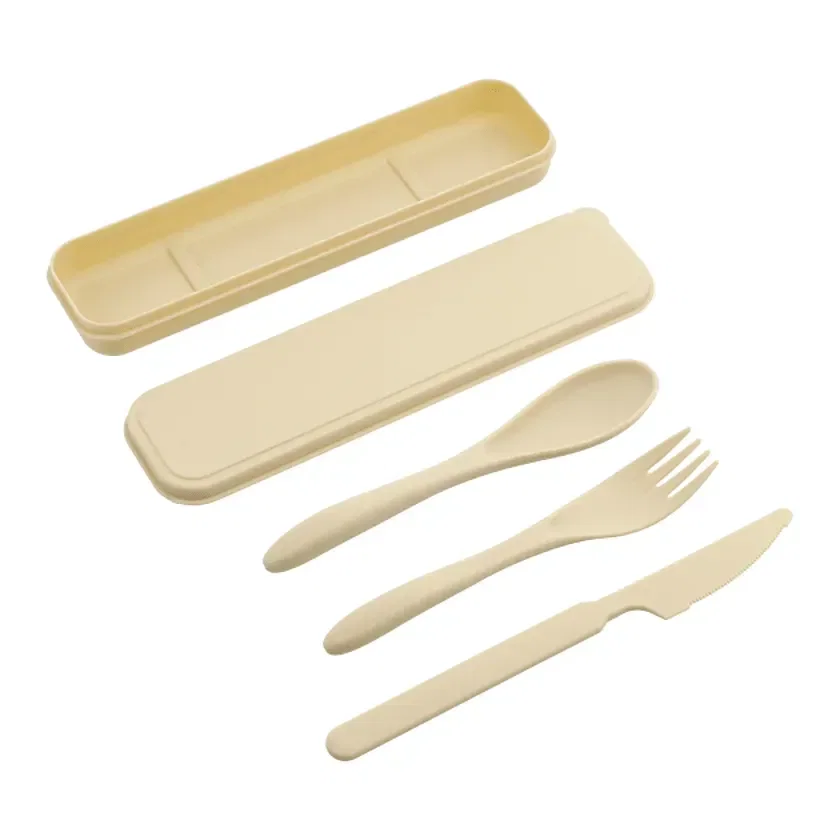 Custom Eco-Friendly Bamboo Cutlery Set — view 9