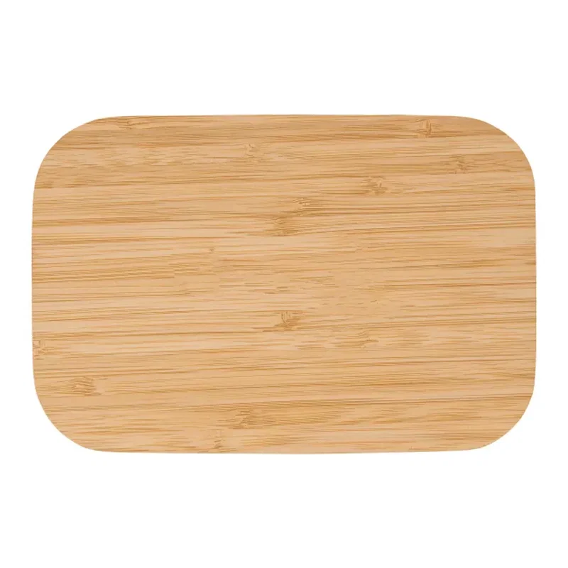 Bamboo Fiber Lunch Box with Cutting Board Lid — view 13