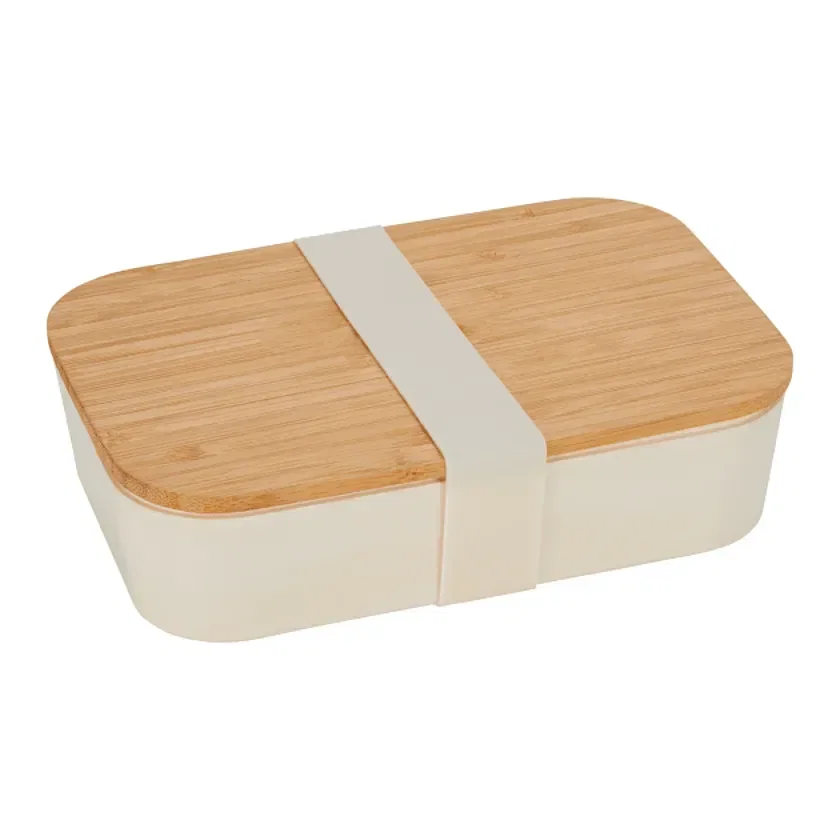 Bamboo Fiber Lunch Box with Cutting Board Lid — view 14