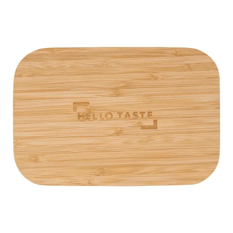 Bamboo Fiber Lunch Box with Cutting Board Lid — view 16