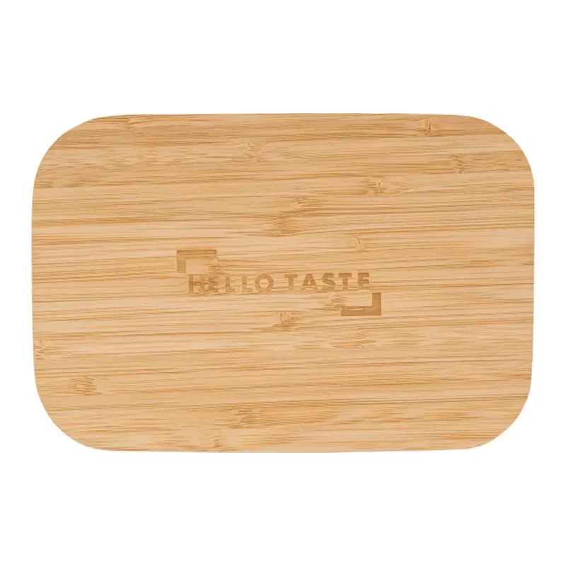 Bamboo Fiber Lunch Box with Cutting Board Lid — view 19