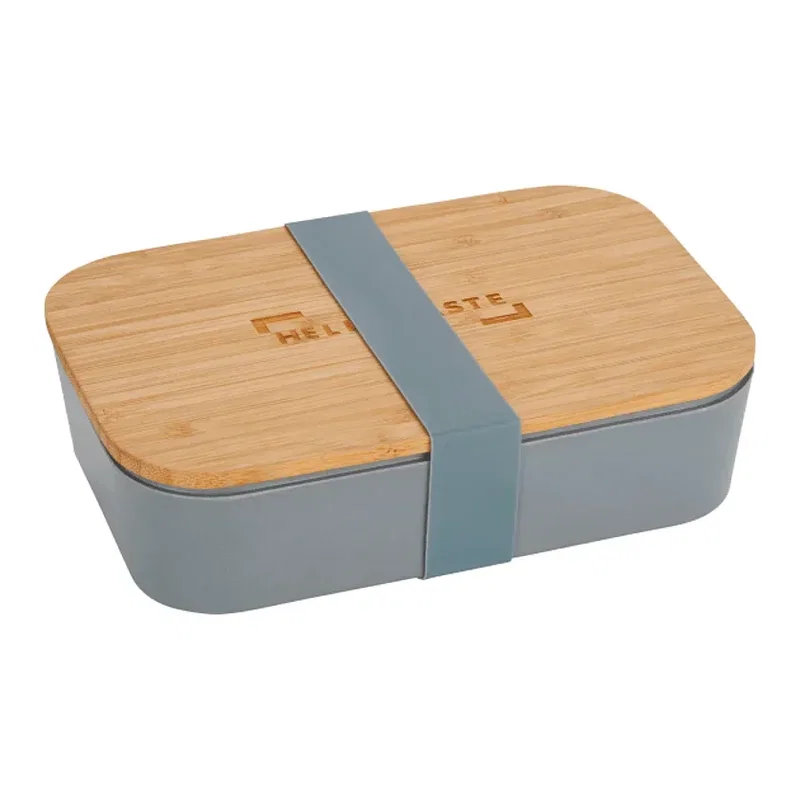 Bamboo Fiber Lunch Box with Cutting Board Lid — view 25