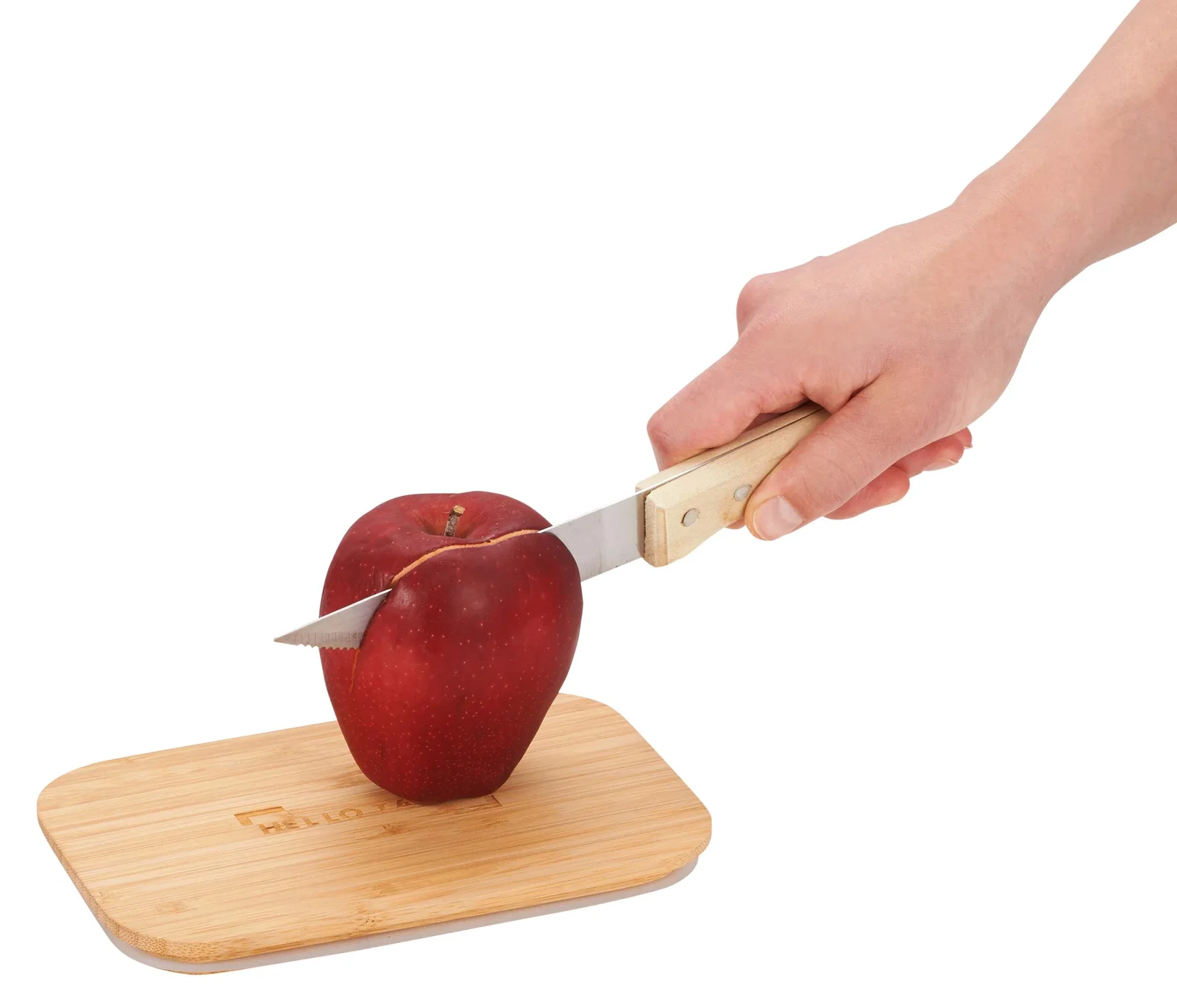 Bamboo Fiber Lunch Box with Cutting Board Lid — view 28
