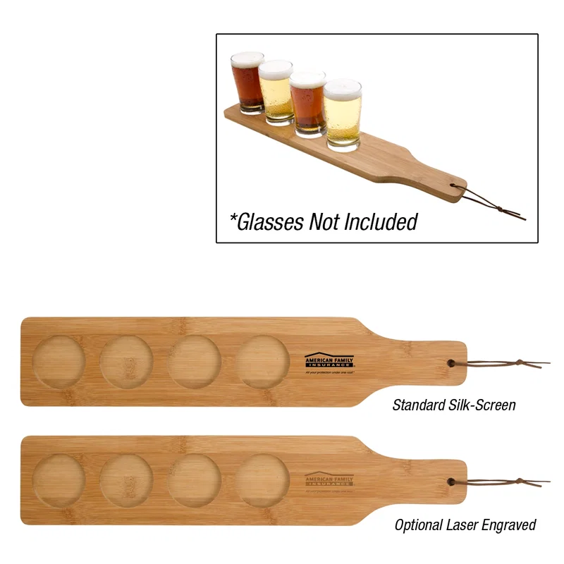 Bamboo Flight Paddle — view 4