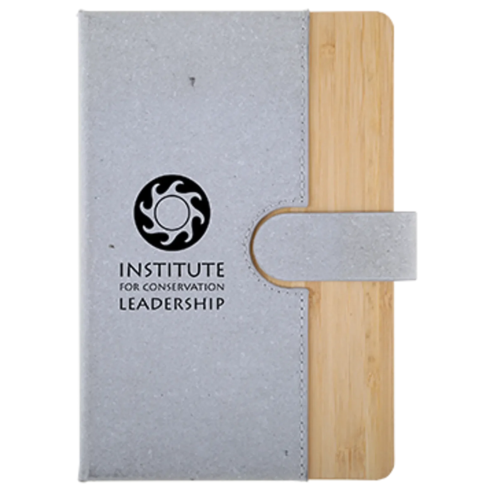 Bamboo Journal w/ Magnetic Closure & FSC Paper — view 2