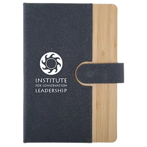 Bamboo Journal w/ Magnetic Closure & FSC Paper