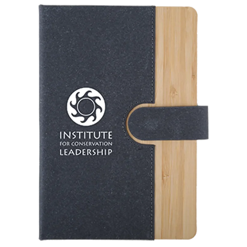 Bamboo Journal w/ Magnetic Closure & FSC Paper