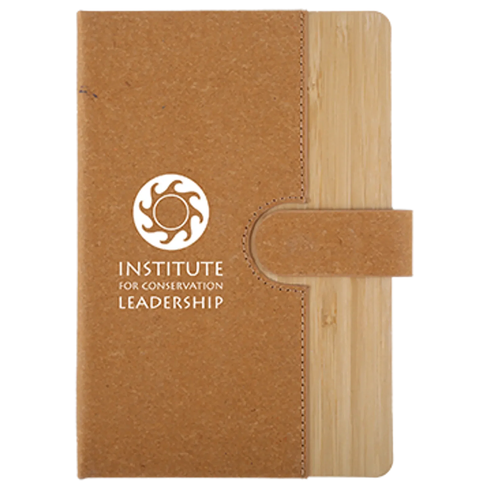 Bamboo Journal w/ Magnetic Closure & FSC Paper — view 3